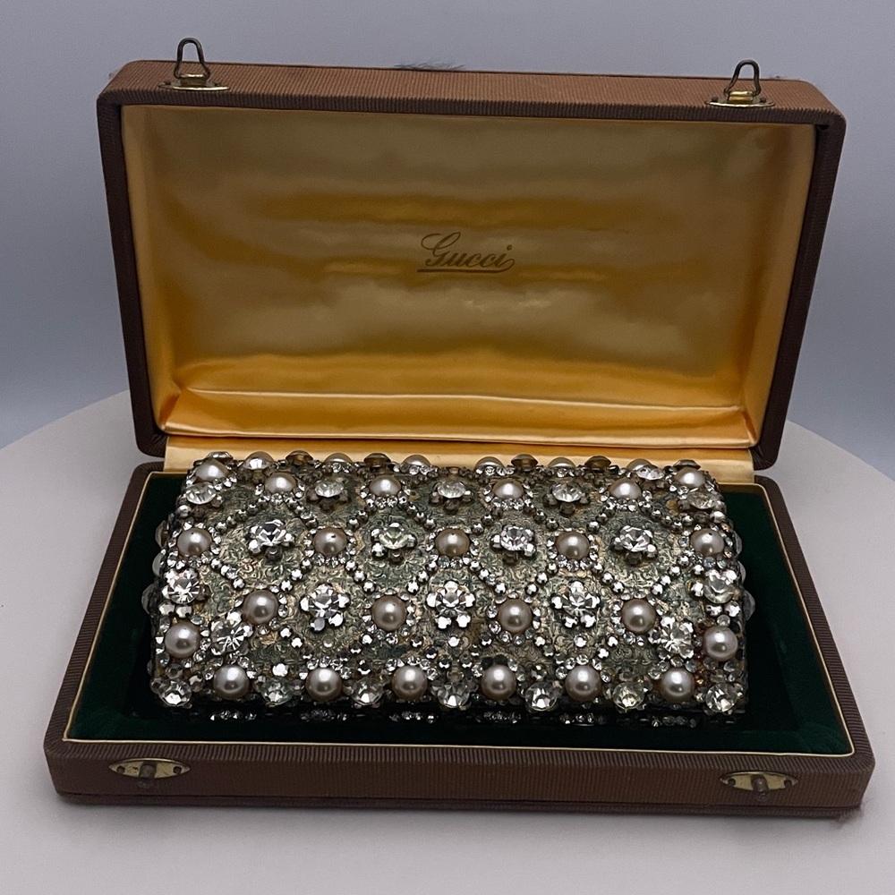 Circa 1960-69 Gucci Miniaudiere Jewel Bag - Picture 13 of 15